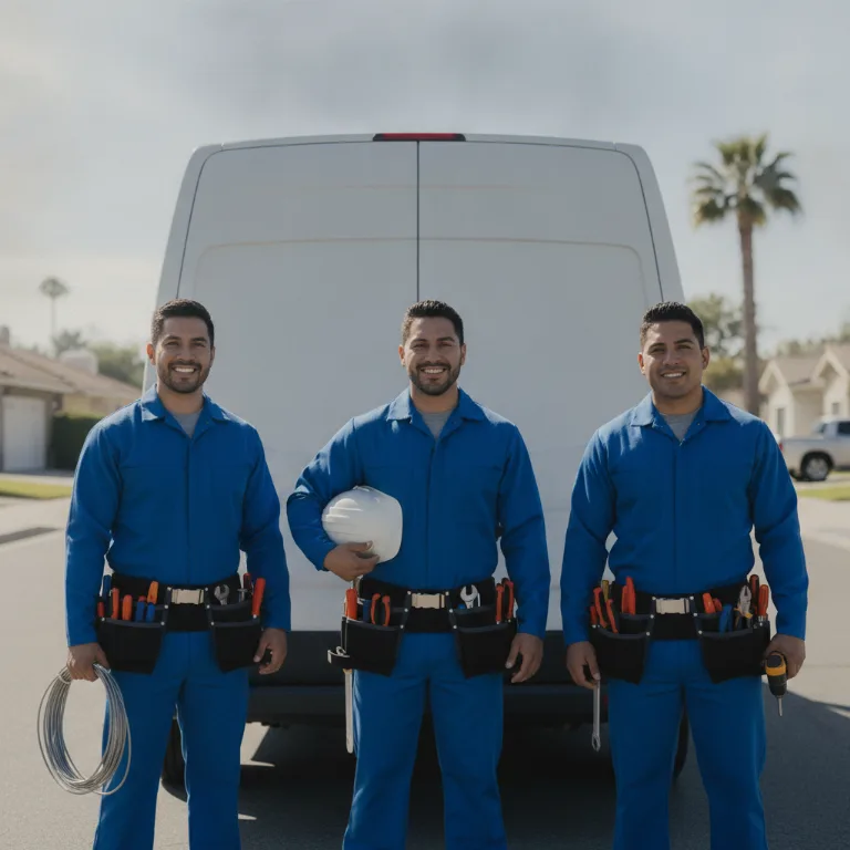 Eletricista equipe em Brazlandia